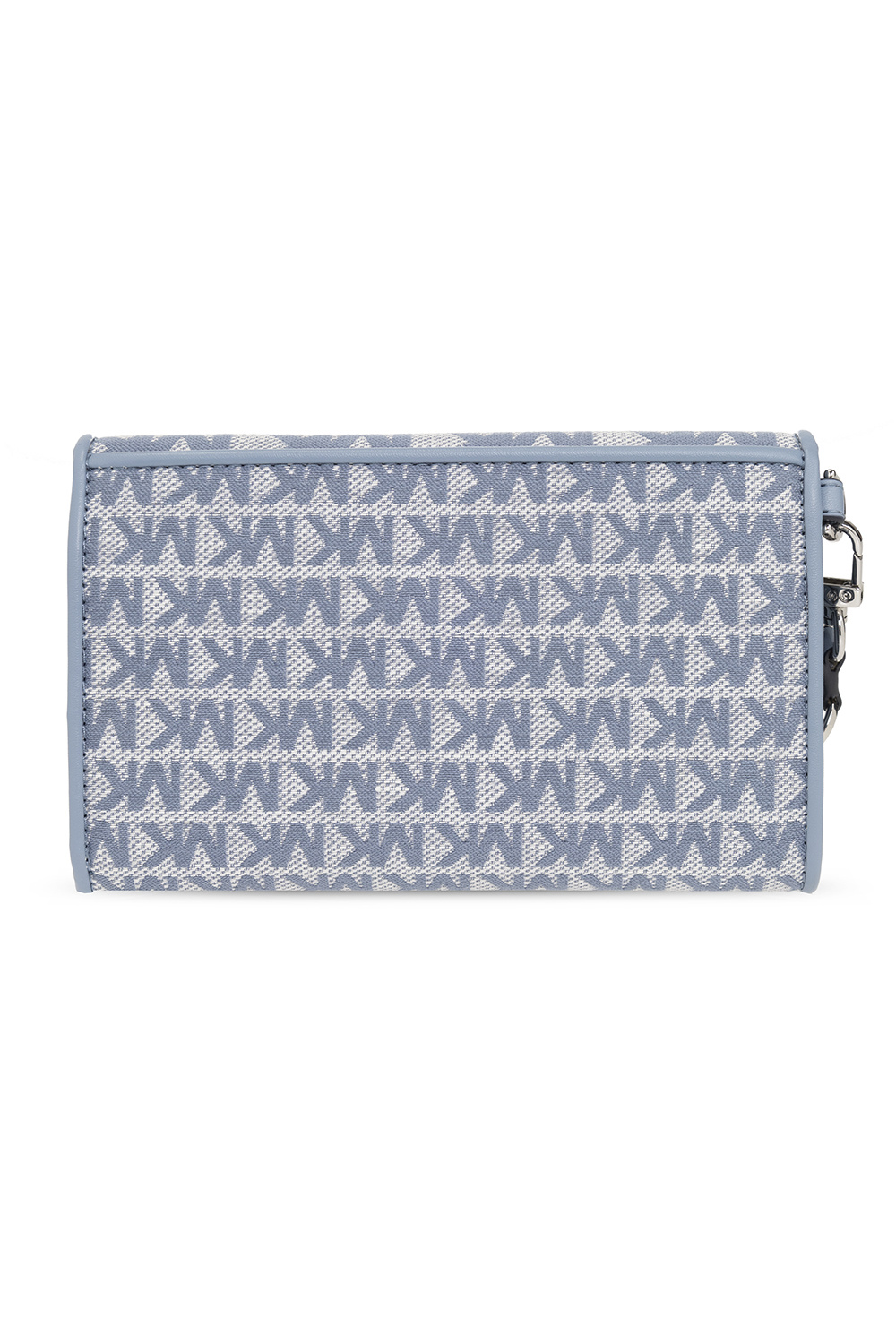 Michael kors blue on sale and white wallet